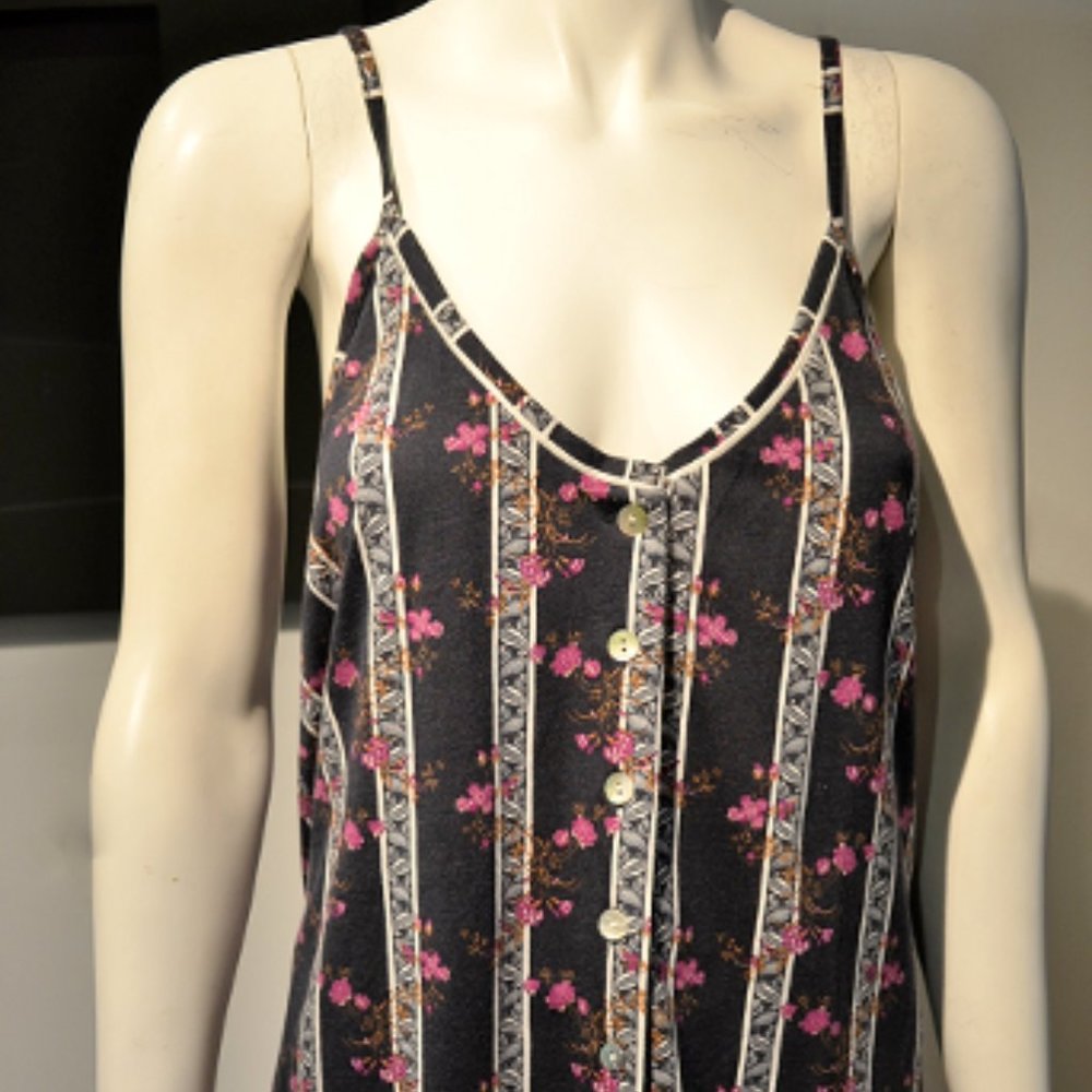 FLEUR print B/F CAMI